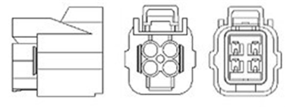 Sonda Lambda 466016355054 MAGNETI MARELLI