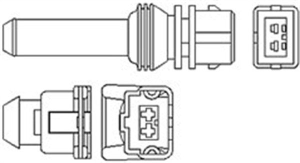 Sonda Lambda 466016355057 MAGNETI MARELLI