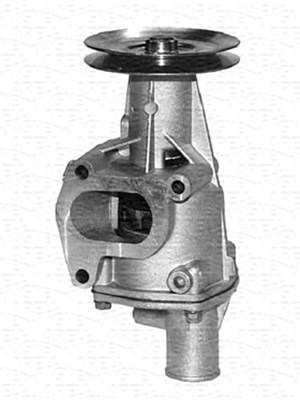 Pompă de apă, răcire motor 350981415000 MAGNETI MARELLI