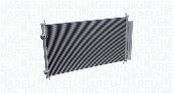 Condensator, climatizare 350203102200 MAGNETI MARELLI