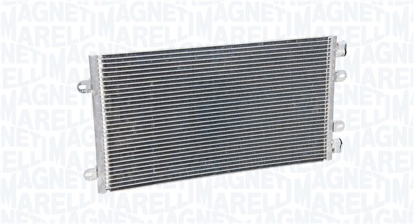 Condensator, climatizare 350203888000 MAGNETI MARELLI