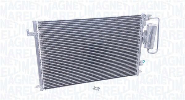 Condensator, climatizare 350203940000 MAGNETI MARELLI