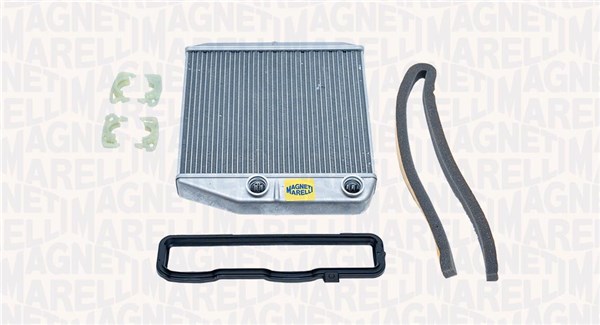 Schimbator caldura, incalzire habitaclu 350218506000 MAGNETI MARELLI