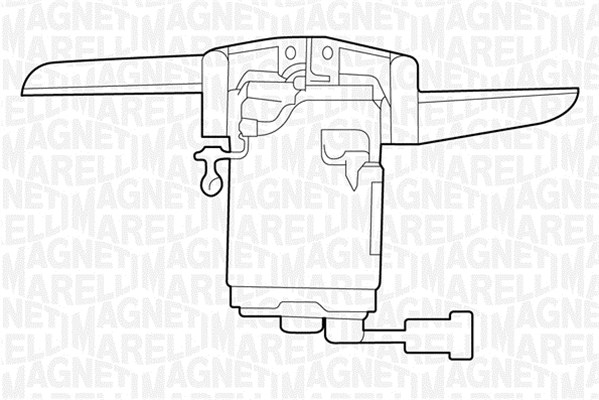 Ventilator, radiator 069422206010 MAGNETI MARELLI