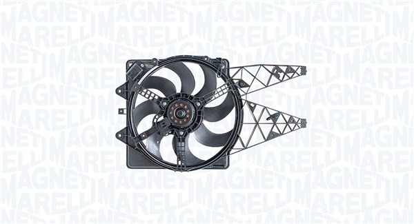 Ventilator, radiator 069422484010 MAGNETI MARELLI