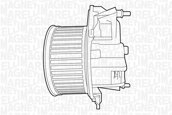 Ventilator, habitaclu 069412524010 MAGNETI MARELLI