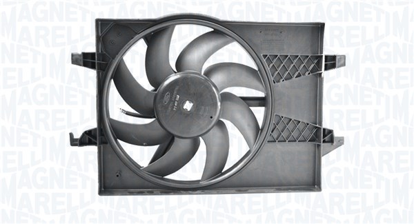 Ventilator, radiator 069422816010 MAGNETI MARELLI