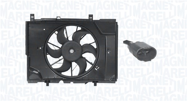 Ventilator, radiator 069422822010 MAGNETI MARELLI