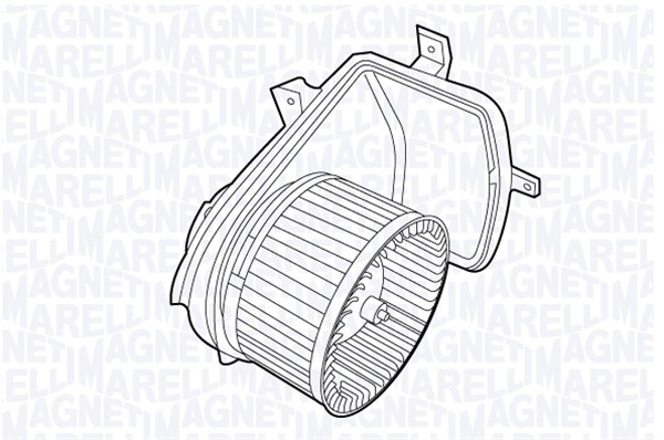 Ventilator, habitaclu 069412659010 MAGNETI MARELLI