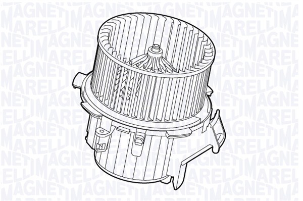 Ventilator, habitaclu 069412675010 MAGNETI MARELLI