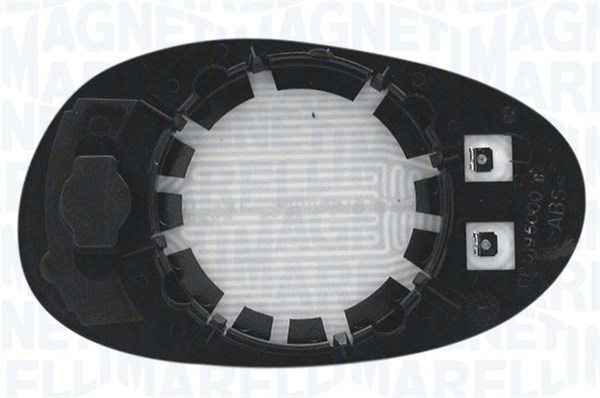 Sticla oglinda, oglinda retrovizoare exterioara 350319520460 MAGNETI MARELLI