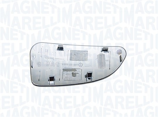 Sticla oglinda, oglinda retrovizoare exterioara 182209013100 MAGNETI MARELLI