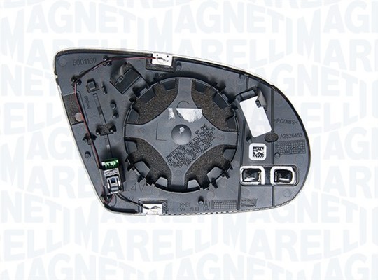 Sticla oglinda, oglinda retrovizoare exterioara 182209015500 MAGNETI MARELLI