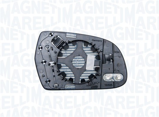Sticla oglinda, oglinda retrovizoare exterioara 182209015600 MAGNETI MARELLI