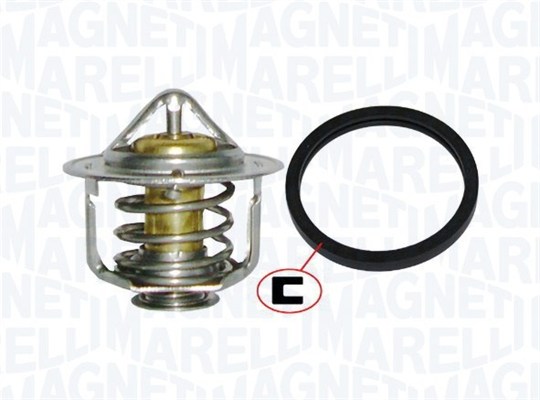 Termostat,lichid racire 352317100490 MAGNETI MARELLI
