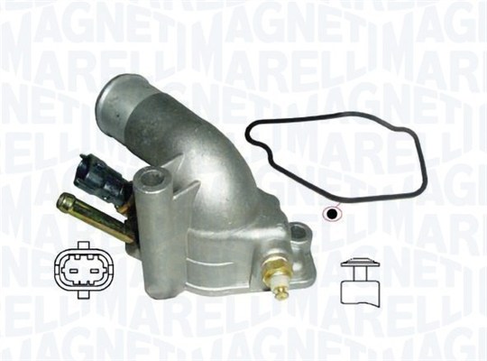 Termostat,lichid racire 352317100910 MAGNETI MARELLI