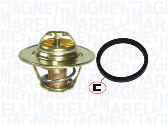termostat,lichid racire 352317101170 MAGNETI MARELLI