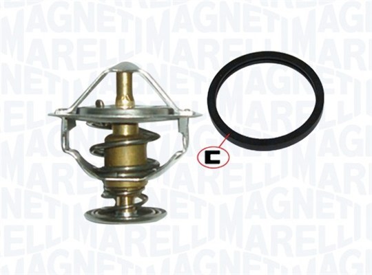 Termostat,lichid racire 352317101530 MAGNETI MARELLI