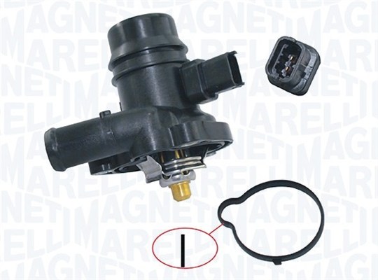 Termostat,lichid racire 352317101940 MAGNETI MARELLI