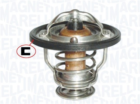 Termostat,lichid racire 352317102130 MAGNETI MARELLI