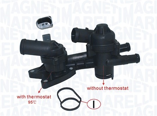Termostat,lichid racire 352317003600 MAGNETI MARELLI