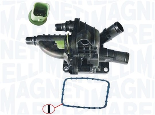 Termostat,lichid racire 352317004130 MAGNETI MARELLI