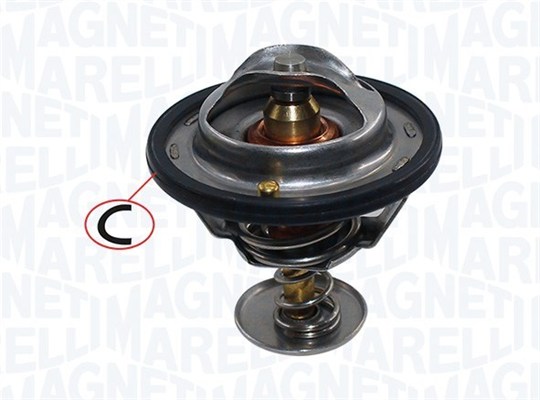 Termostat,lichid racire 352317004450 MAGNETI MARELLI