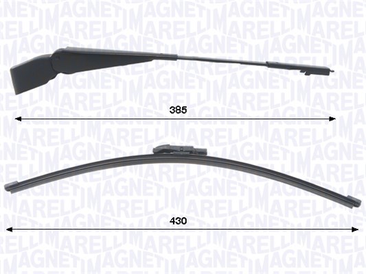 Set stergatoare, curatare parbriz 000723180465 MAGNETI MARELLI