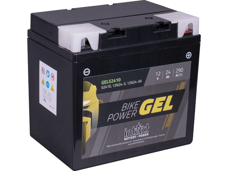 Baterie de pornire GEL52410 IntAct