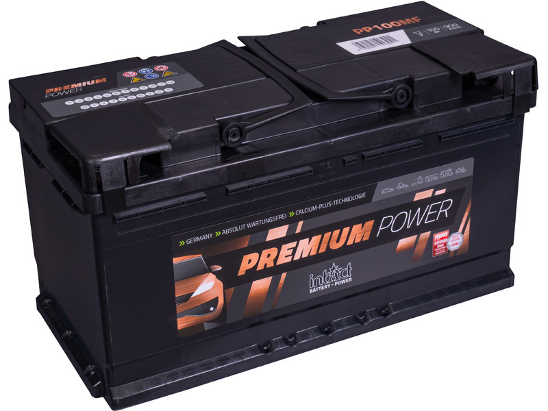 Baterie de pornire PP100MF IntAct