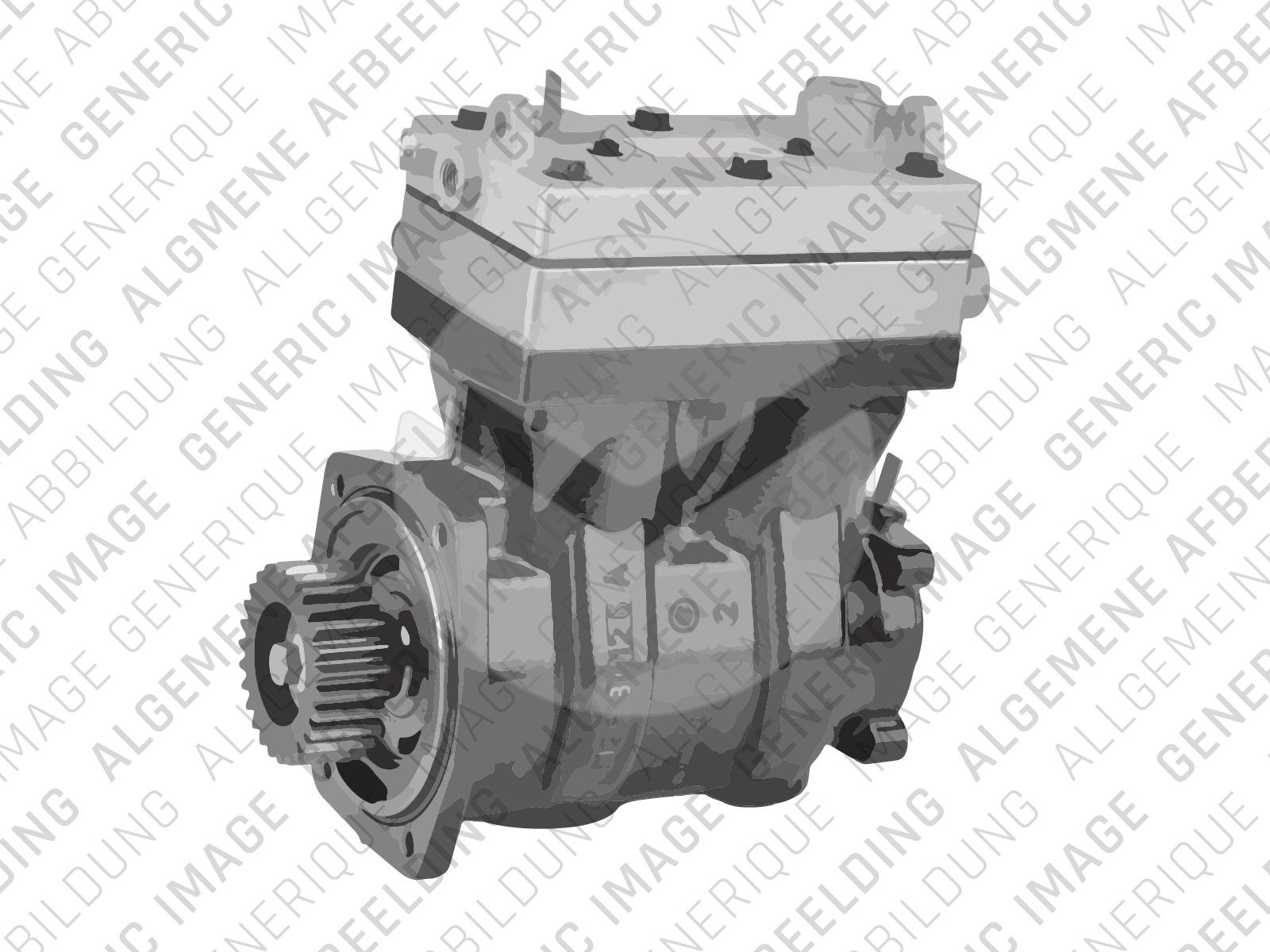 Compresor, instalatie aer comprimat 660055 APSRemaGermany