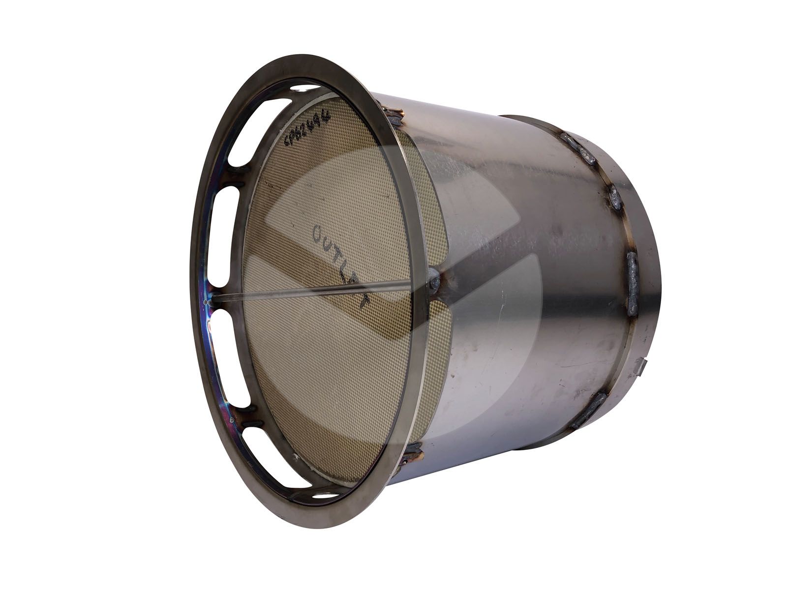 Filtru funingine/particule, sist.de esapament 844020 APSRemaGermany