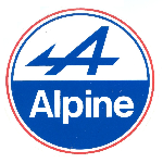 Logo ALPINE